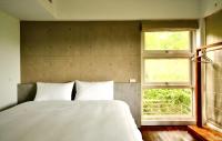 Doppelzimmer mit Gartenblick