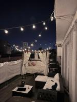 Rooftop Bernabeu Retreat - Ferienwohnung Madrid