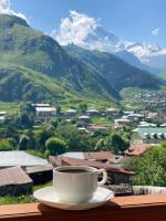 Doppelzimmer mit Bergblick