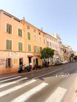 Le Clemenceau By ApiRent #Cosy #200m des plages #Wifi - B&B Cannes