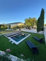 Les Olivettes - B&B Bezouce