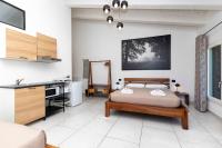 Dreibettzimmer mit Terrasse