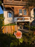 Ferienhaus in der Schlipfing mit Garten - Ferienwohnung Altmünster