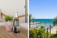 Sunset Beachfront in Sitges - B&B Sitges