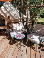 Glamping Štôla Lesný duch - B&B Štôla