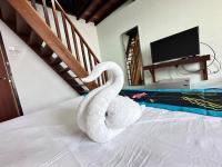 Chambre Triple avec Salle de Bains Privative