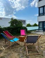 Karolína Apartment - 4kk, Garden Terrace, FREE parking - B&B Ostrava