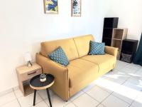 Cocon 2 pers à 100m des plages - B&B Antibes