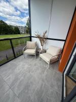 Sunny apartment- Parko rezidencija SELF CHECK-IN - Bed and Breakfast Panevėžys