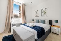 New! Elegant 3BR Flat by Hyde Park, 5 Mins to Tube - Chambres d’hôtes Londres