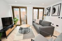 Modern 1 Bed Flat in Central Manchester w Balcony - Ferienwohnung Manchester