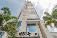 Studio em cond. com piscina e academia - LHG1603 - Bed and Breakfast Goiânia