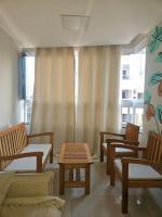 Apartamento 1 km da praia com ar e garagem - B&B Vila Velha