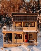 Le Hélios - MicroChalet au Maelstrom - Bed and Breakfast Lac-Beauport