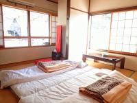 Habitación Doble de estilo japonés para fumadores - 2 camas