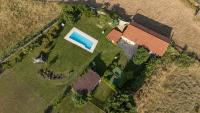 Casa Barxelo con piscina en Monforte de Lemos - Ferienwohnung Monforte de Lemos