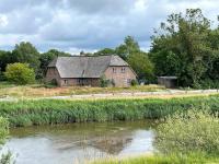 Ferienwohnung Herrenkoog im Reetdachhaus Bongsiel - Bed and Breakfast Ockholm