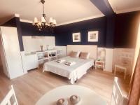 Deluxe Studio mit Doppelbett