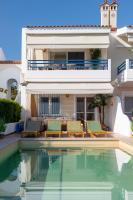 Halkidiki Boho Heated Pool Beach House - Chambres d’hôtes Gerakiní