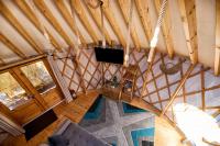 Aloha Glamp - Całoroczny glamping nad rzeką z prywatną balią - Stok narciarski, góry, lasy, sauna - Ferienwohnung Zagórnik