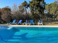 Casa Bellavista con piscina en Caldes Costa Brava - B&B Caldes de Malavella