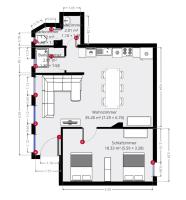 traumhaftes zentrales Apartment zum Entspannen - Ferienwohnung Leipzig