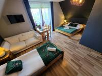 Chambre Quadruple avec Balcon