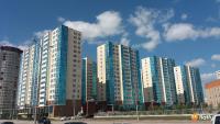 2-комнатная квартира в районе пирамиды и посольство США - Bed and Breakfast Astana