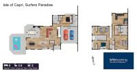 Luxe Capri Villa -Heated Pool,10-min Walk to Beach - Ferienwohnung Gold Coast