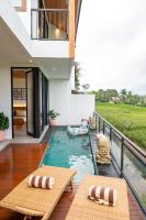 Paz Tropical Villa Ubud by Omkara Experience - B&B