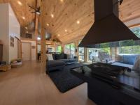 Family Home for 12 people Spa & Fireplace AC - Chambres d'hôtes Québec