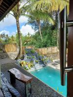 Villa Esa Bagus - Volcano view - big pool - B&B Tampaksiring