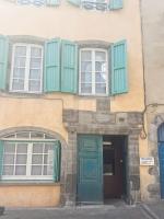 Appart 95m2 - 3Ch, 3 lits - Aurillac centre - Wifi - Ferienwohnung Aurillac