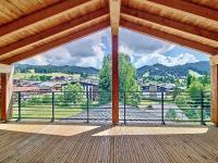 Cambara-appartement-8pers-proche centre - B&B Les Gets