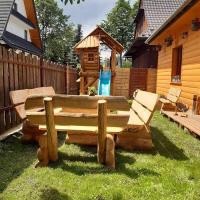 Domek - Apartament Góralska Bajka, przy Krupówkach - Chambres d’hôtes Zakopane