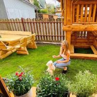 Domek - Apartament Góralska Bajka, przy Krupówkach - B&B Zakopane