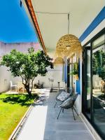 Trendy one bedroom house, beach & lagoon - Ferienwohnung Foz do Arelho