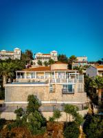 Villa Alis stunning sea view with Infinity Pool - B&B Kas