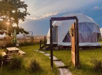 Glamping Stacja Zieleniec w Nałęczowie - B&B Nałęczów