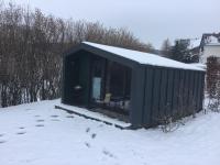TinyHouse mit Terrasse und Garten - B&B Heringhausen