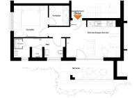 Apartment Brise - Infrarotsauna Hunde wilkommen! - B&B Lohme