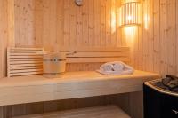 Dorumer Seestern - Ferienwohnung mit Terrasse und Sauna - B&B Dorum