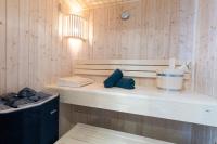 Dorumer Sielhuus 20 mit Sauna und Balkon - B&B Dorum