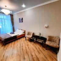Уютная 1 ком кв на левом берегу ЖК Alpamys - Chambres d'hôtes Astana