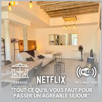Loft avec terrasse au pied du château - B&B Amboise