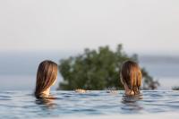 Apartment Popadic with pool Boka bay - Bed and Breakfast Herceg Novi