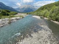 Les Fermes de Céline à Barcelonnette - Ferienwohnung Enchastrayes