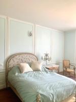 Doppelzimmer mit Gartenblick