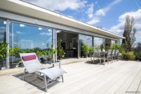 Exklusive Premium-Lodge mit Pool, Sauna, Gästehaus - B&B Serdica