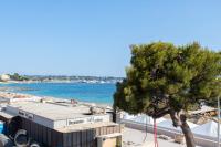 A16 Staywiz us - 2BDR Sea View - City Center - Parking & Terrace - Chambres d'hôtes Antibes